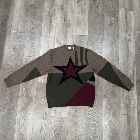 Burberry Runway Knit Sweater